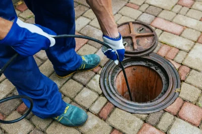 Professional sewer line and drain cleaning service in Lynn Haven, Florida