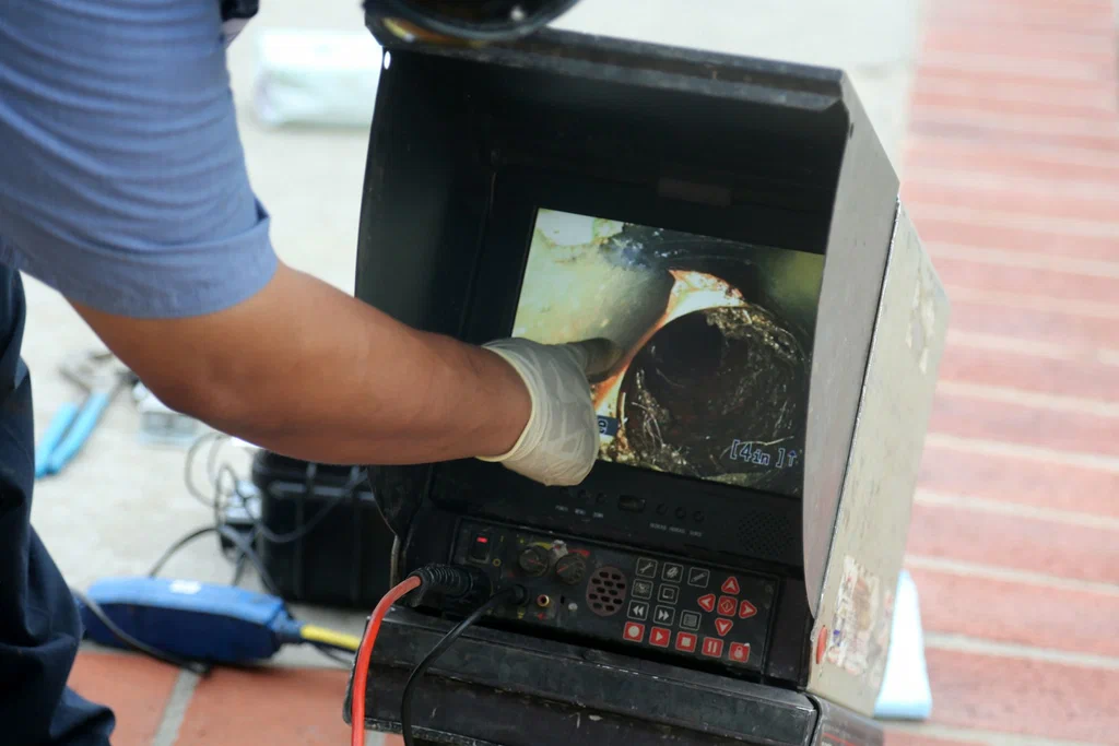 Professional sewer line and drain cleaning service in Lynn Haven, Florida
