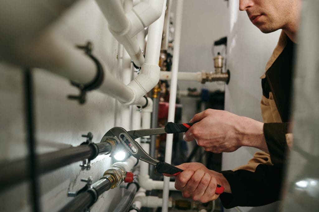 Professional pipe repair and plumbing maintenance in Lynn Haven, Florida