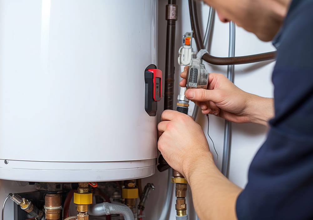 Water heater repair and maintenance service in Lynn Haven, Florida