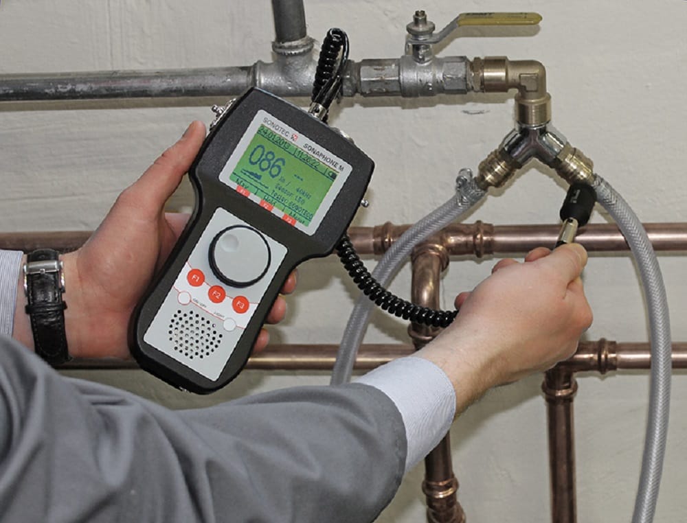 Leak detection and pipe inspection service in Lynn Haven, Florida