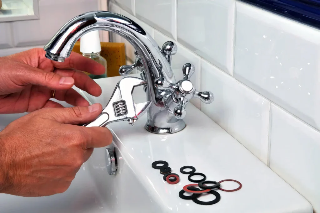 Bathroom faucet repair and fixture replacement by Lynn Haven Plumbing Pros