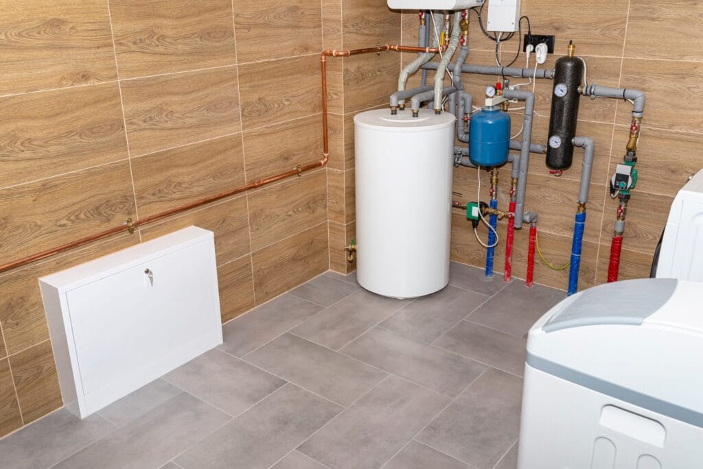 Residential water heater installation service in Lynn Haven, Florida